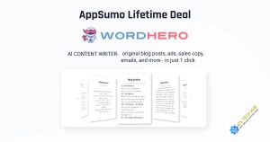 wordhero appsumo lifetime deal