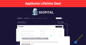 SEOpital AppSumo Lifetime Deal