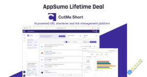 cutme short appsumo lifetime deals
