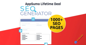 seo appsumo lifetime deals