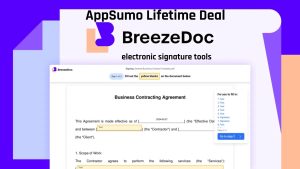 breezedoc appSumo lifetime deal